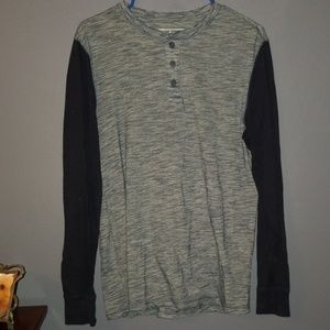 Men's blue shirt
